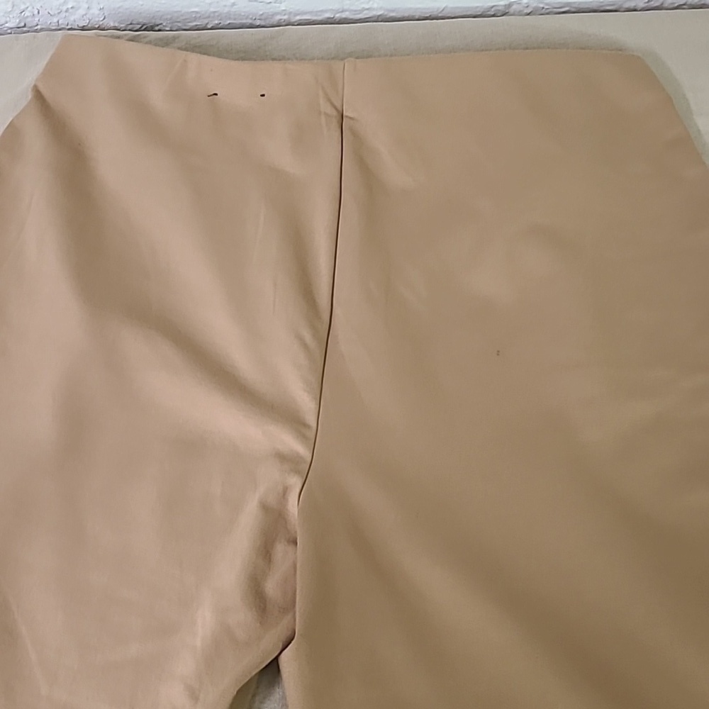 Jules and Leopold Stretch High Waist Wide Leg Sz XL Tan - Picture 7 of 7